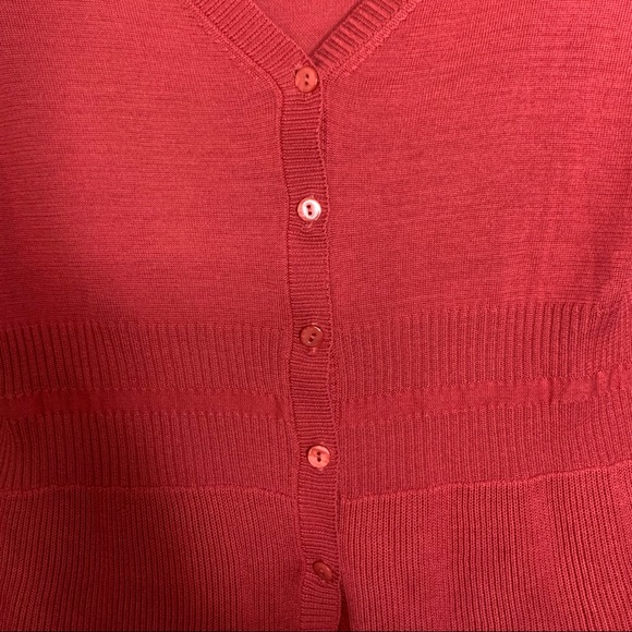 CAbi Silk/Cotton Cardigan - Picture 3 of 7